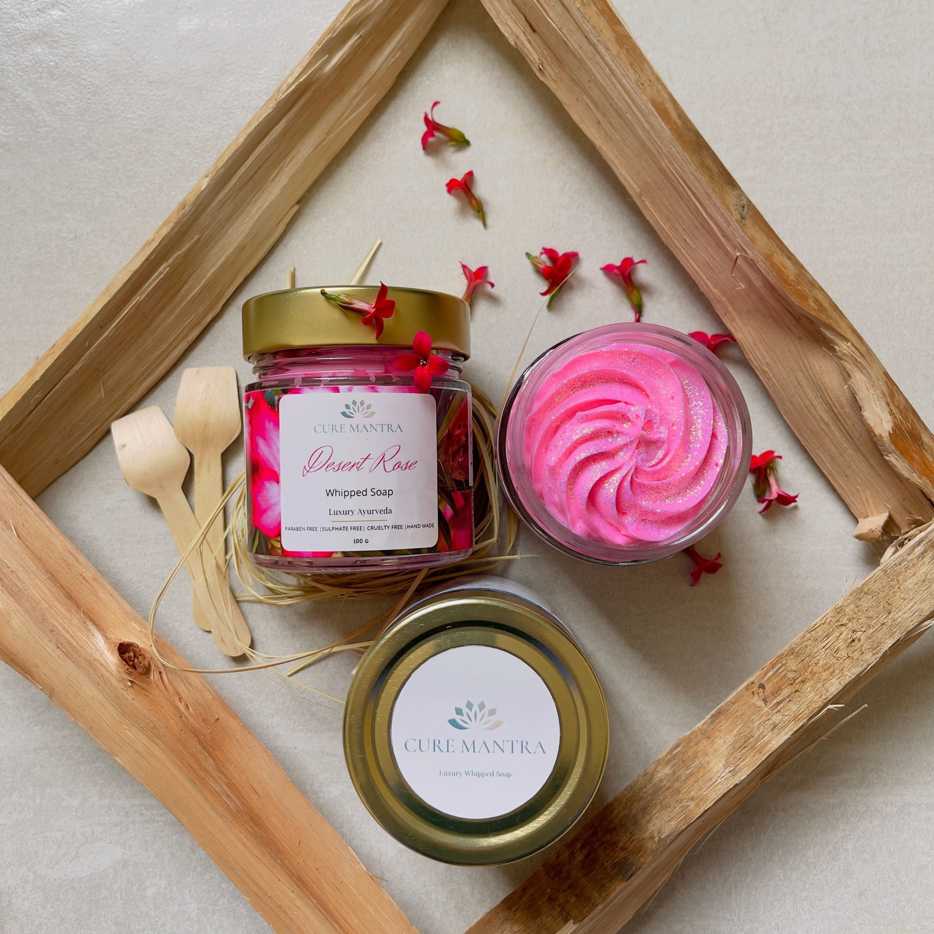 South Africas First Whipped Cream Soap & Scrubs