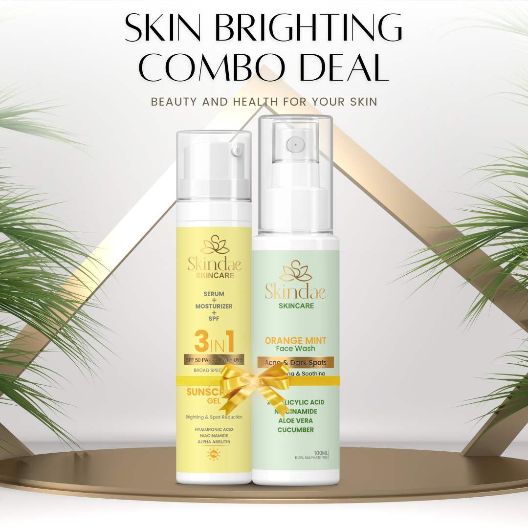 Skin Brighting Combo Saver