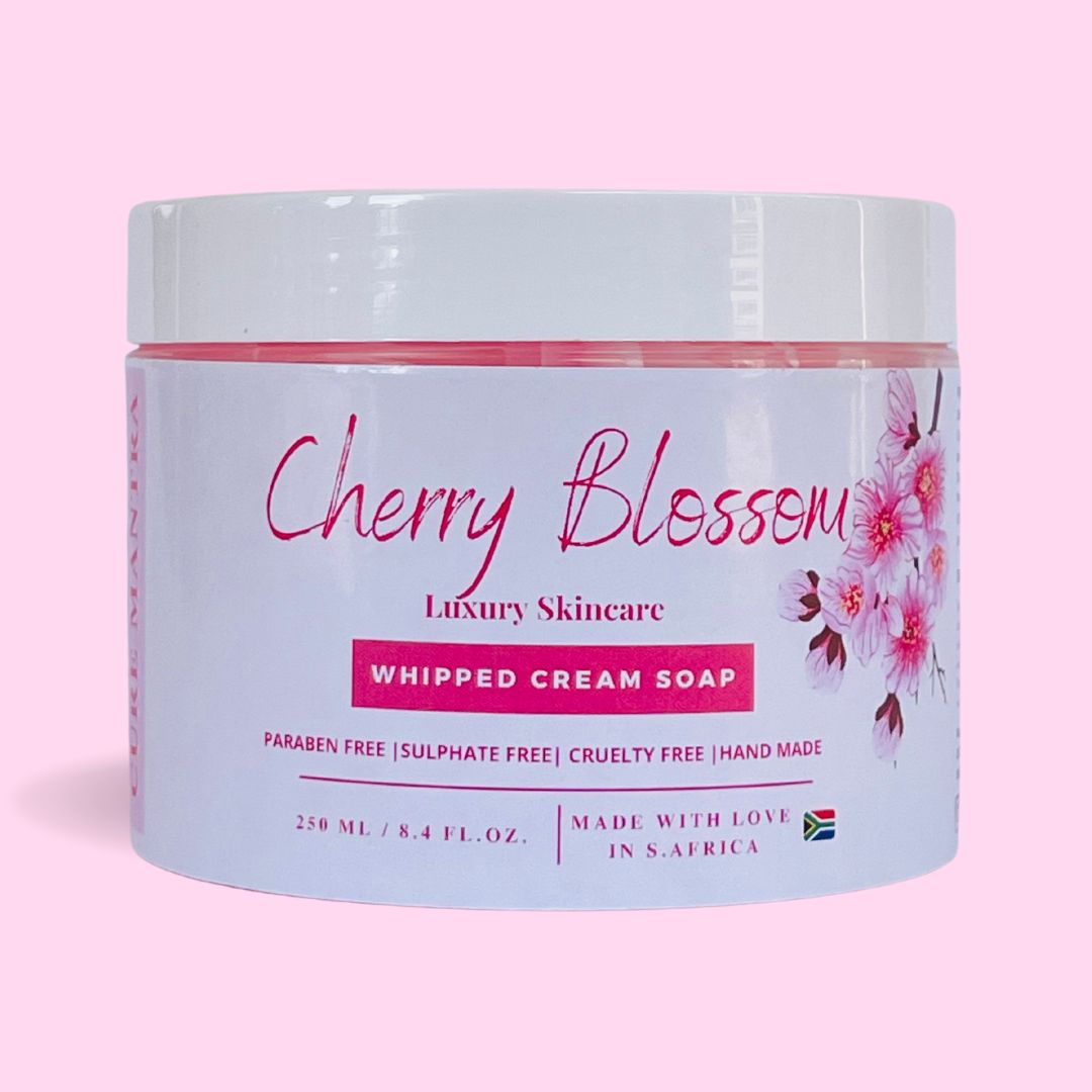 Cherry Blossom Whipped Soap