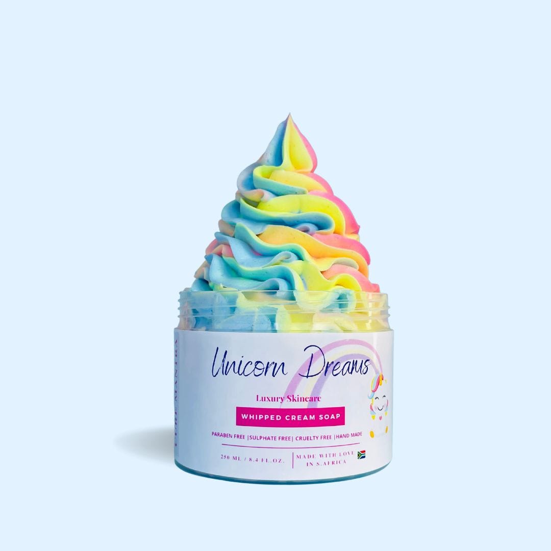 Unicorn Whipped Soap