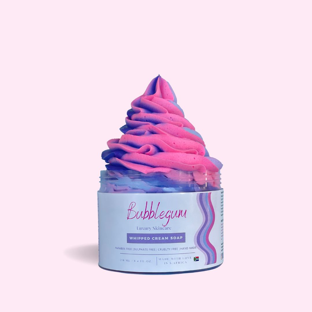 Bubblegum Whipped Soap