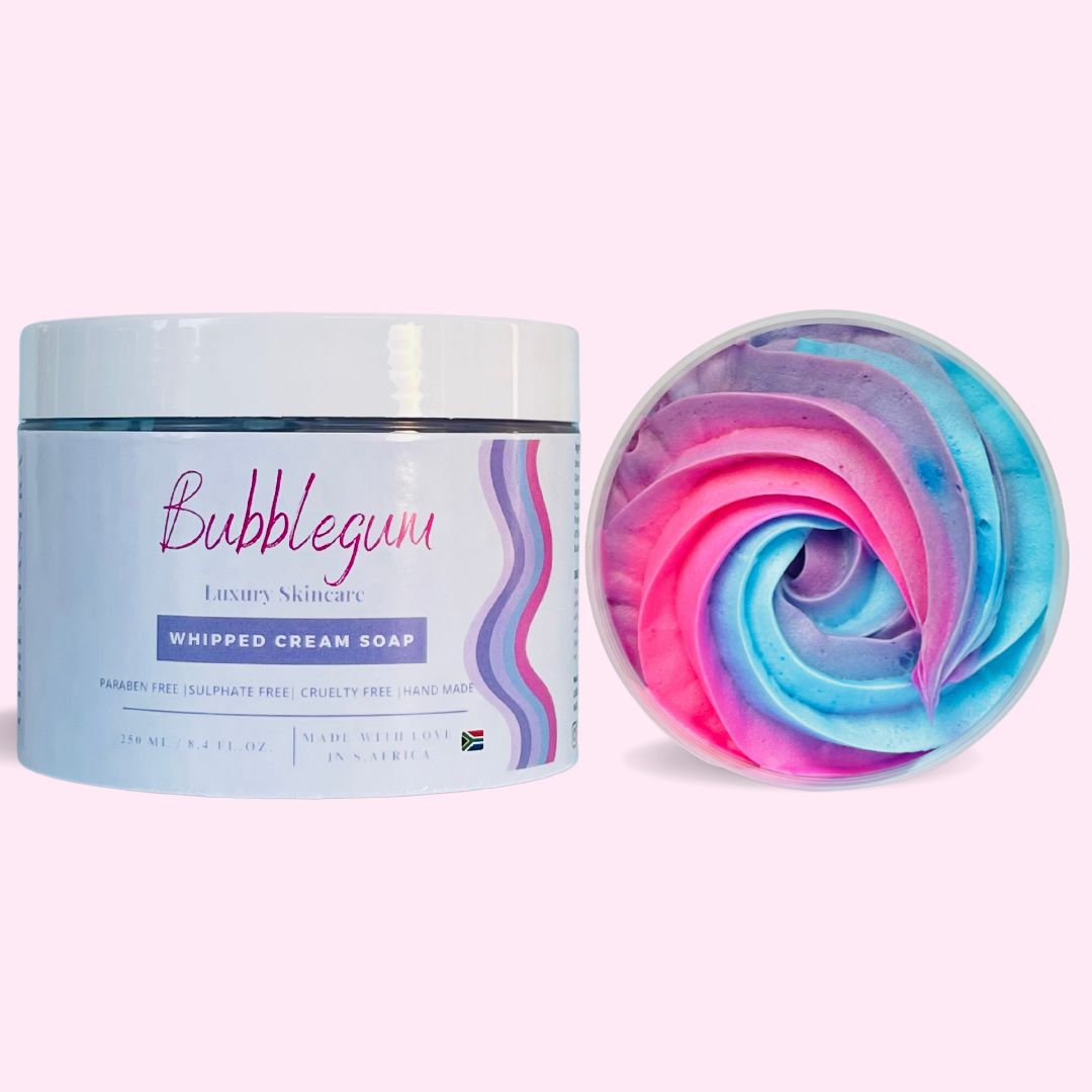 Bubblegum Whipped soap