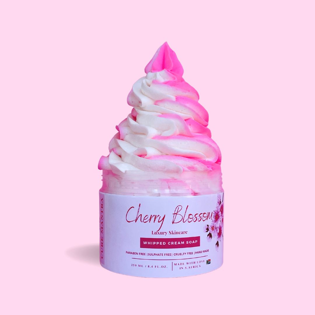 Cherry Blossom Whipped Soap