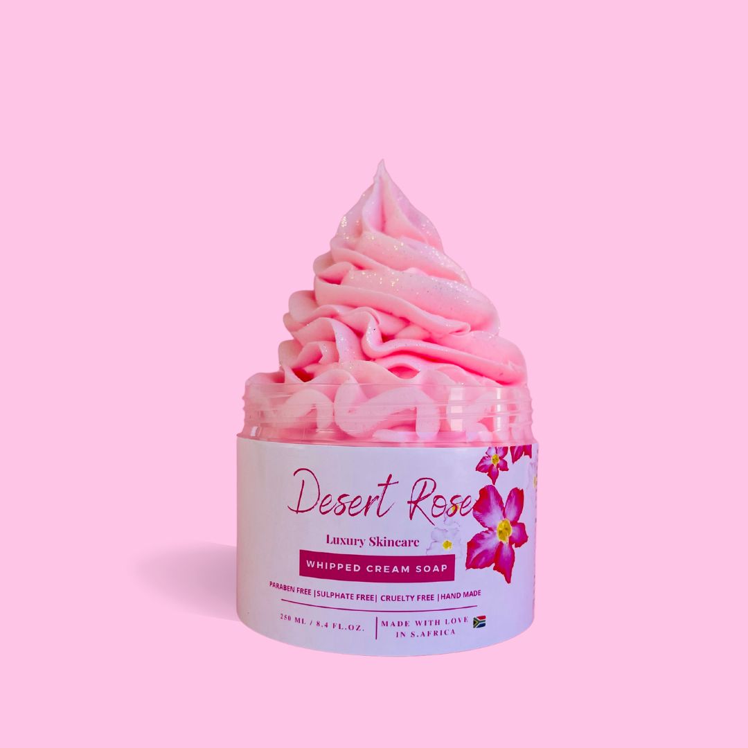 Rose Whipped Soap