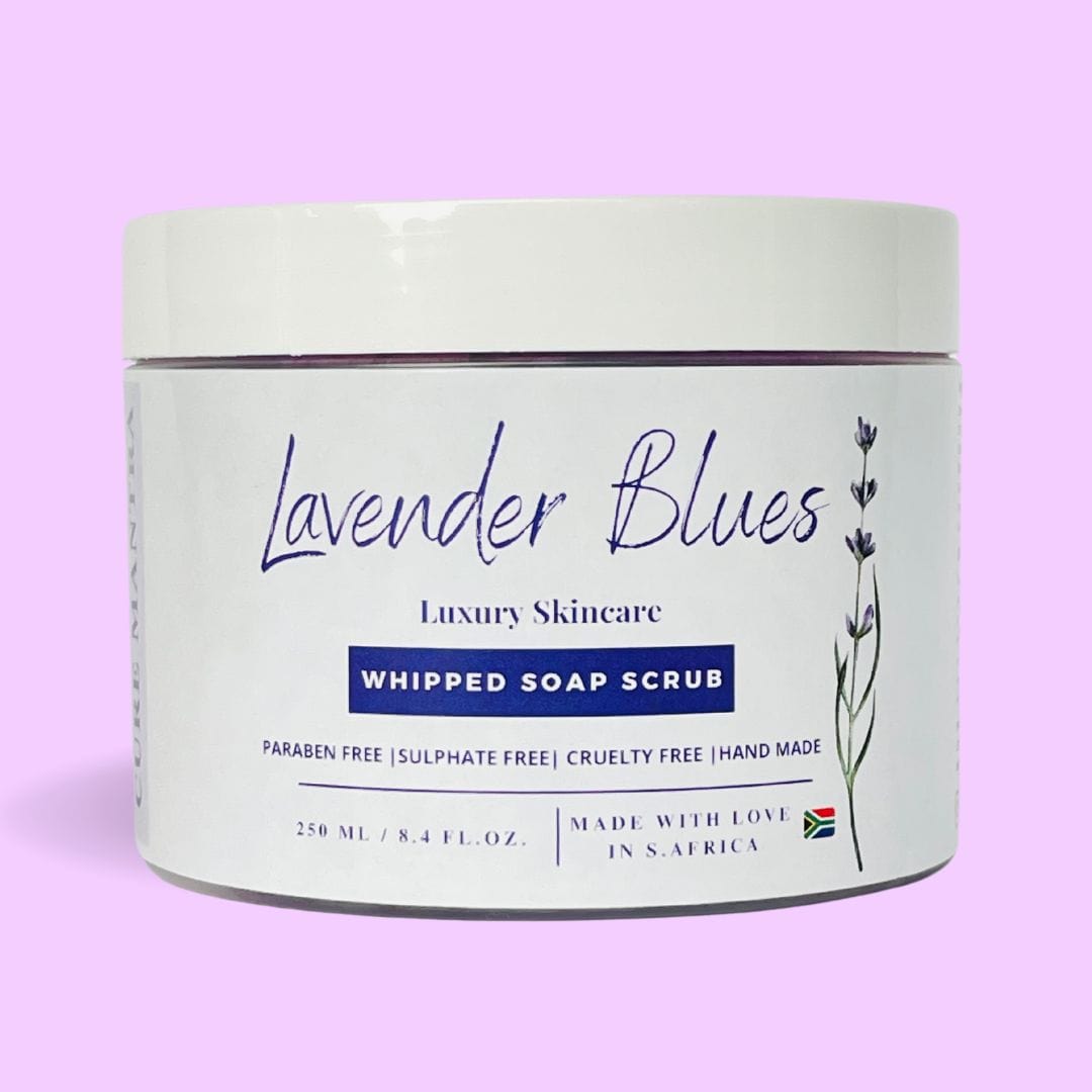 Lavender Whipped Soap Scrub