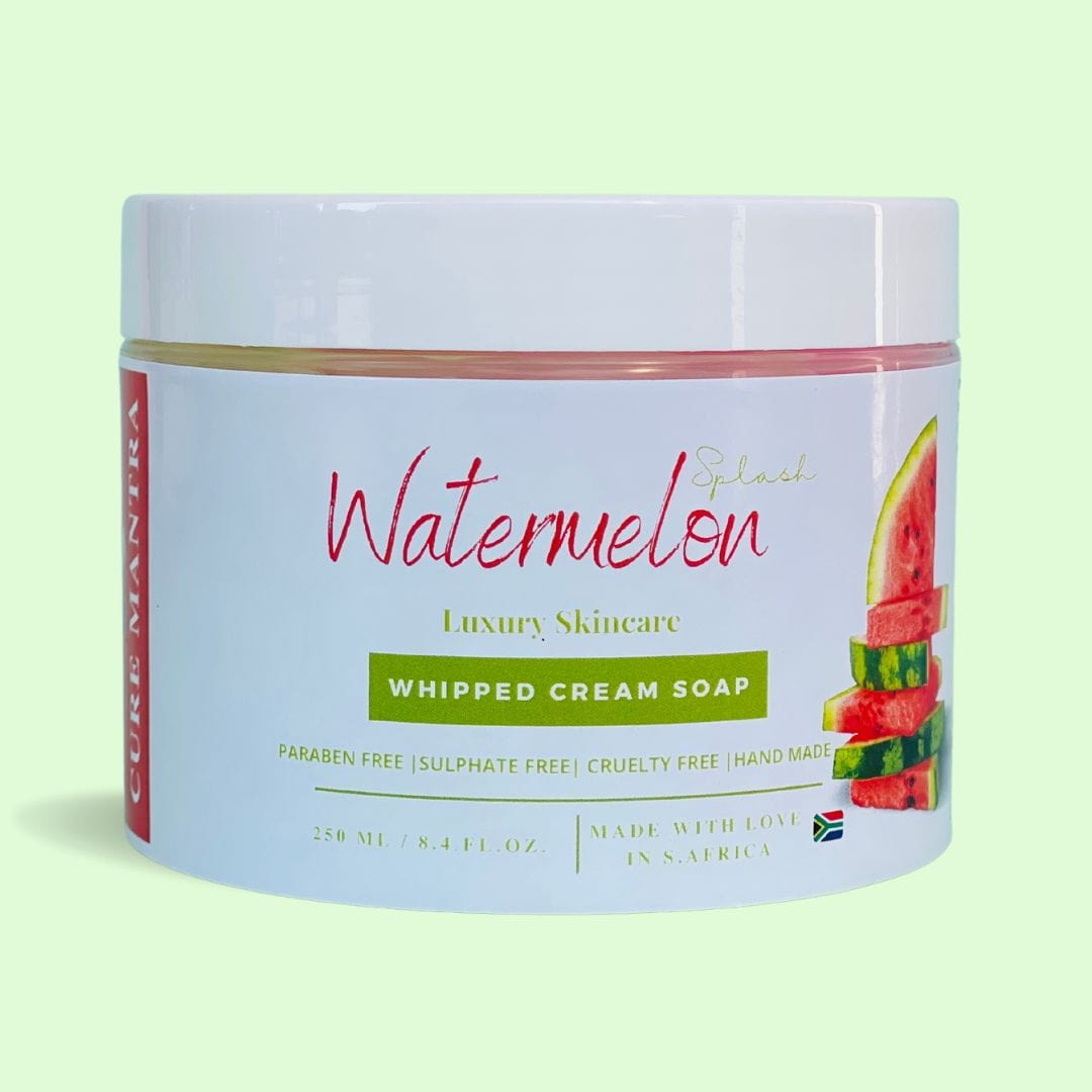 Watermelon Whipped Soap