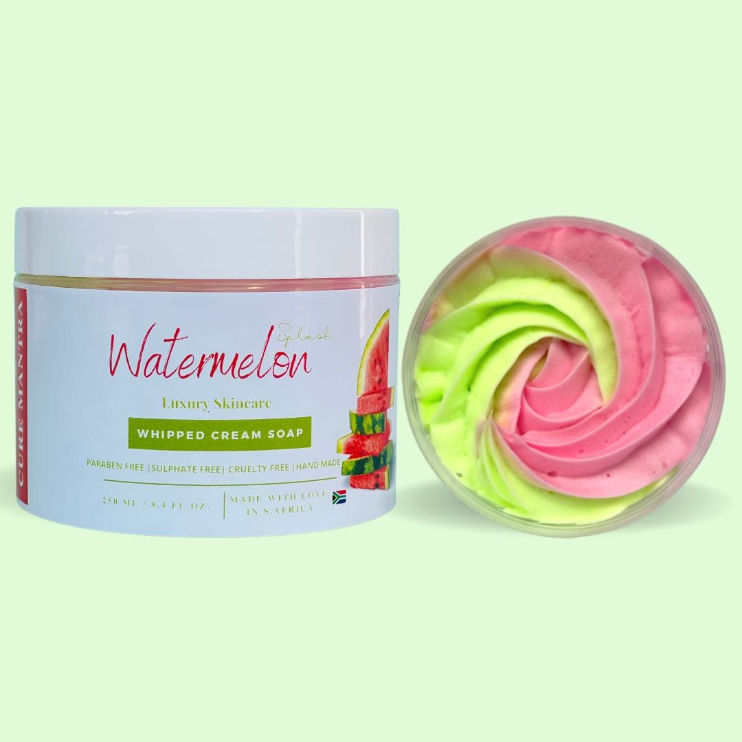 Watermelon Whipped Soap