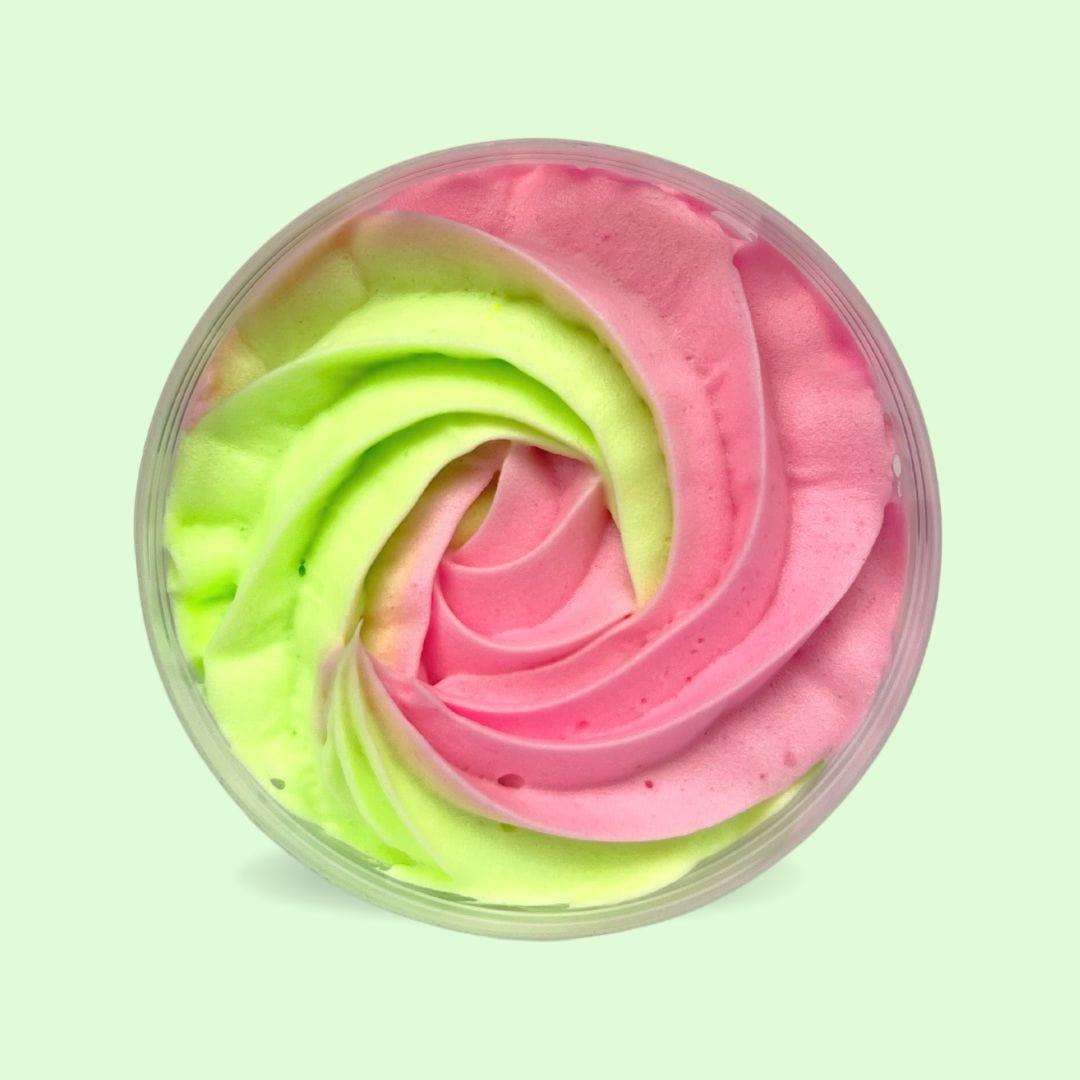 Watermelon Whipped Soap