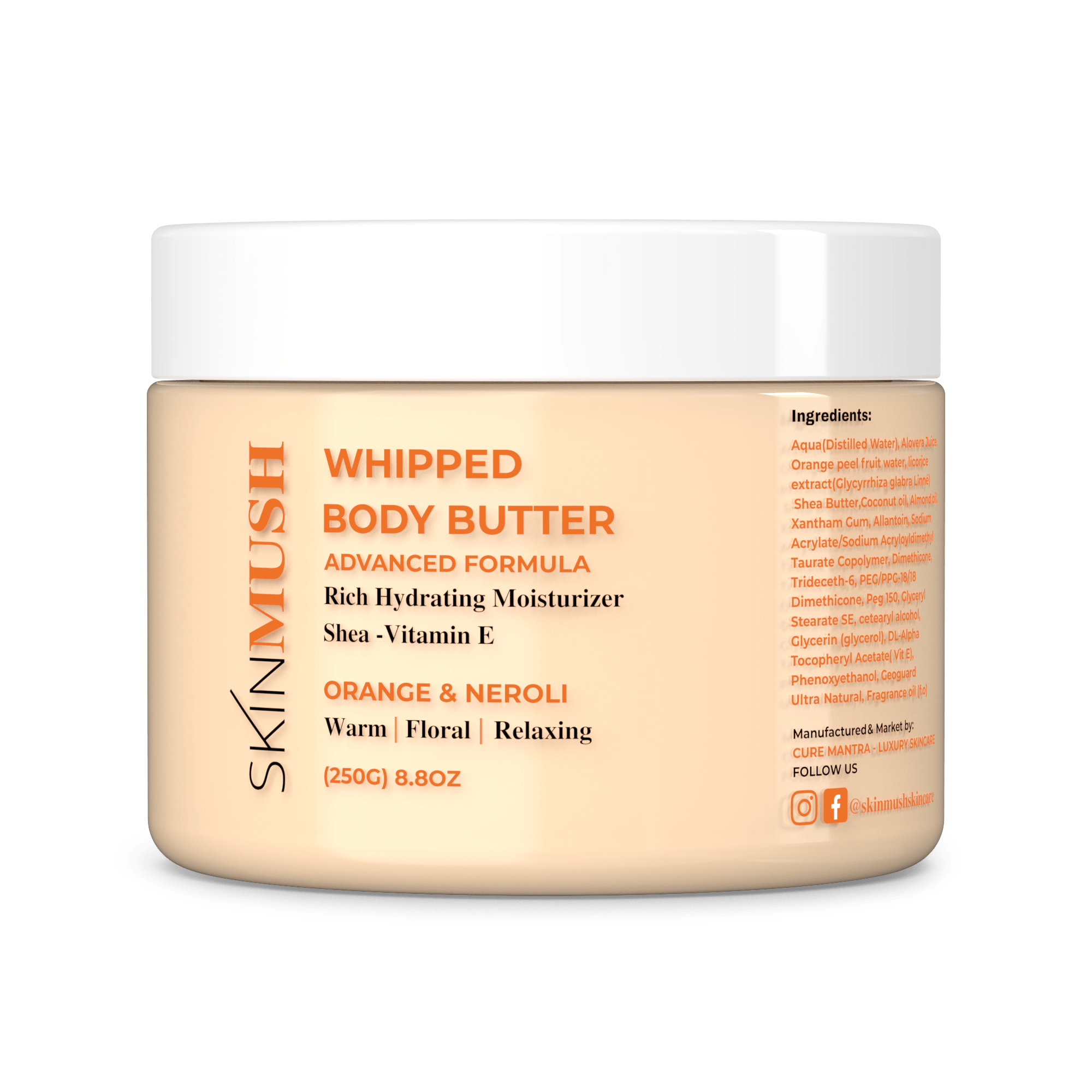 Orange Whipped Body Butter