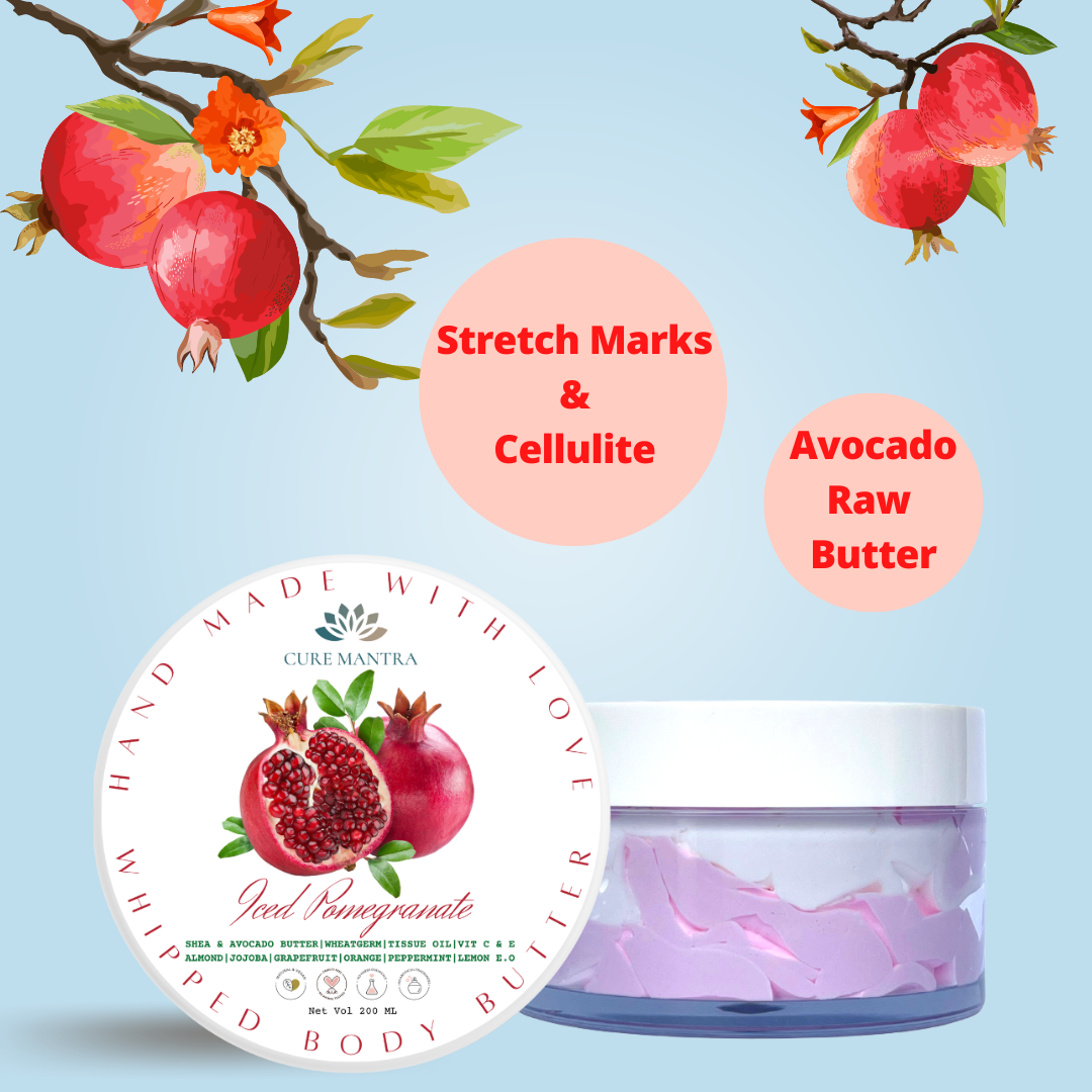 Iced Pomegranate Whipped Repair Body Butter 250 ml Best Seller