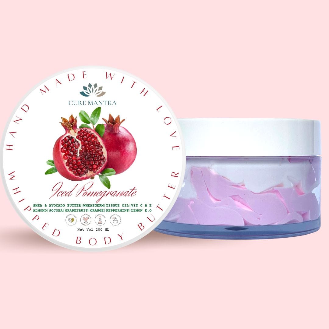 Iced Pomegranate Body Butter