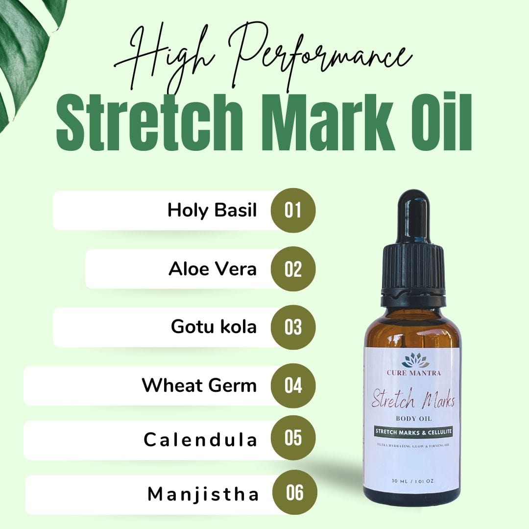 Stretch Marks Body Oil 