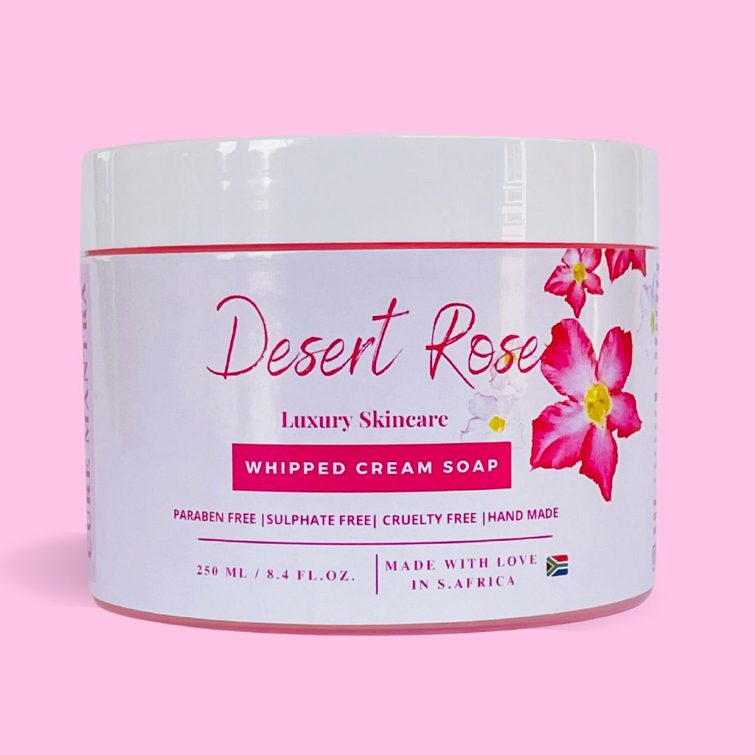 Rose Whipped Soap