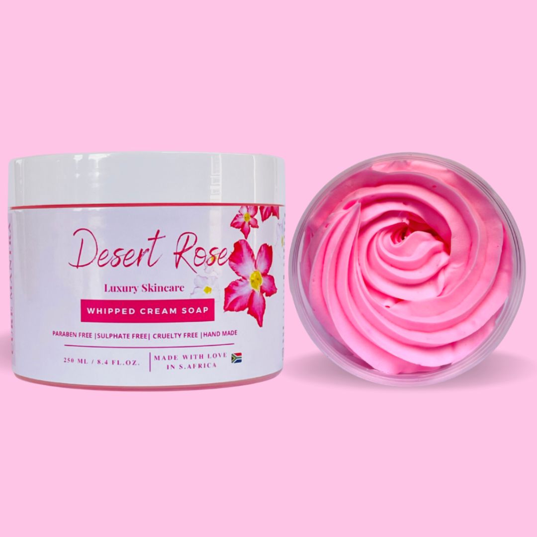 Rose Whipped Soap