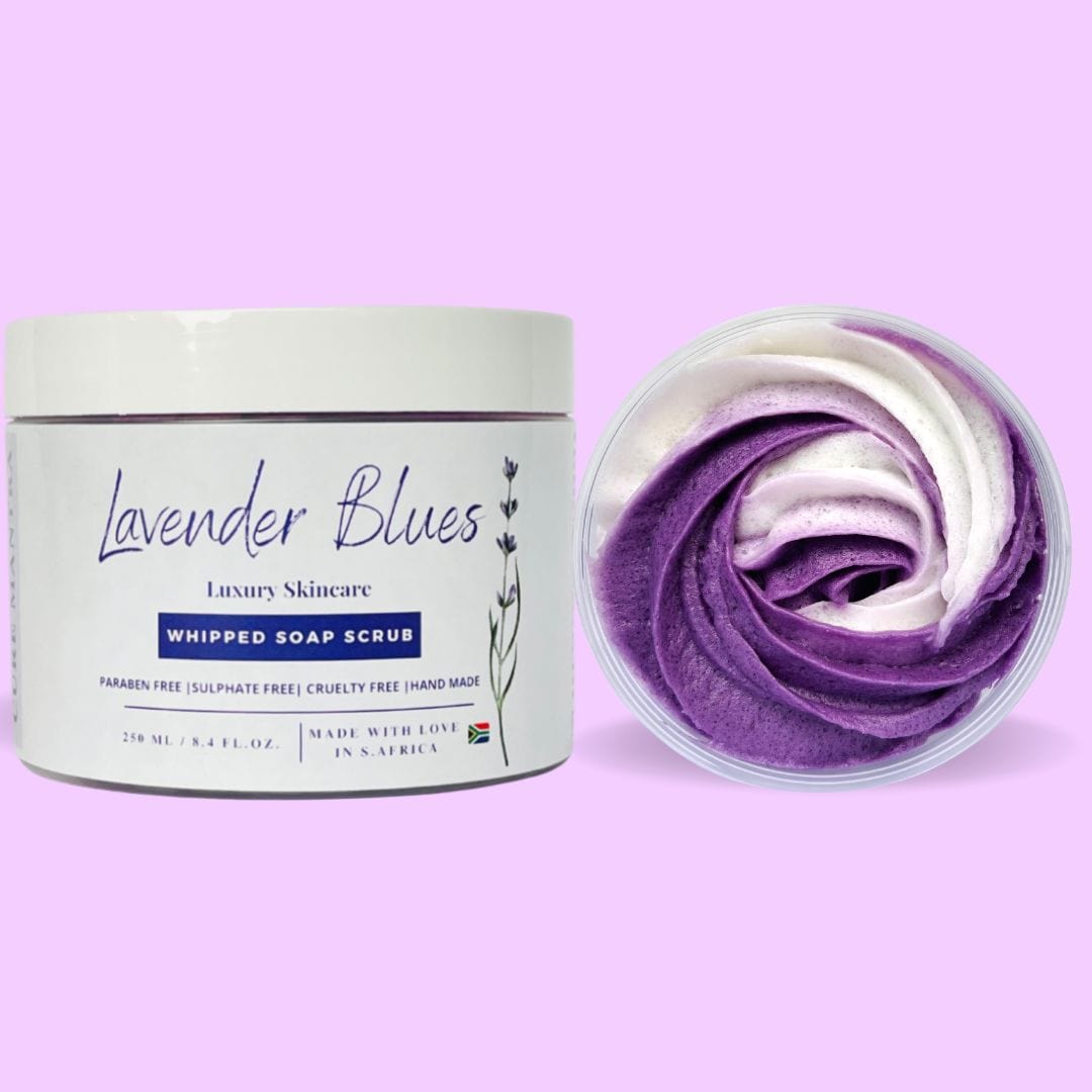 Lavender Whipped Soap Scrub