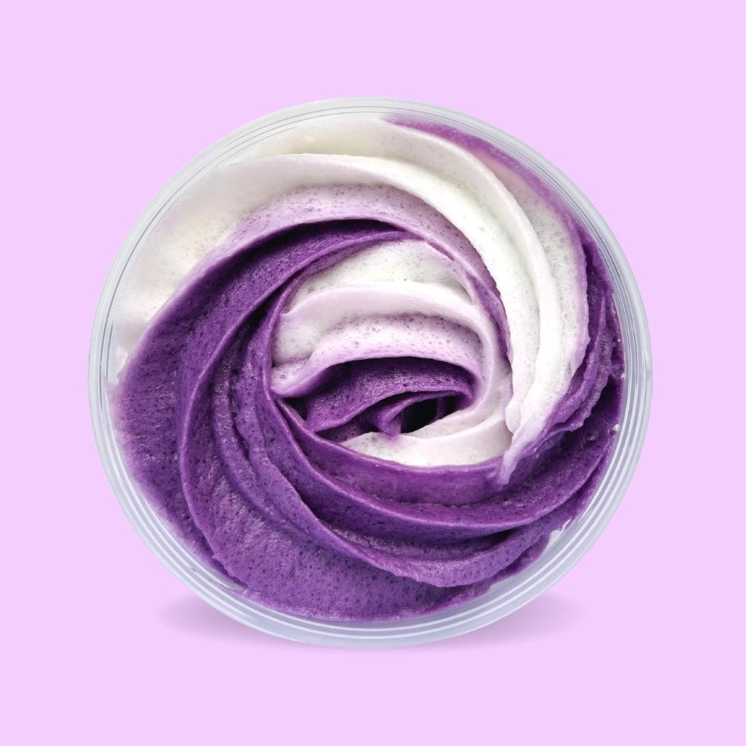 Lavender Whipped Soap Scrub