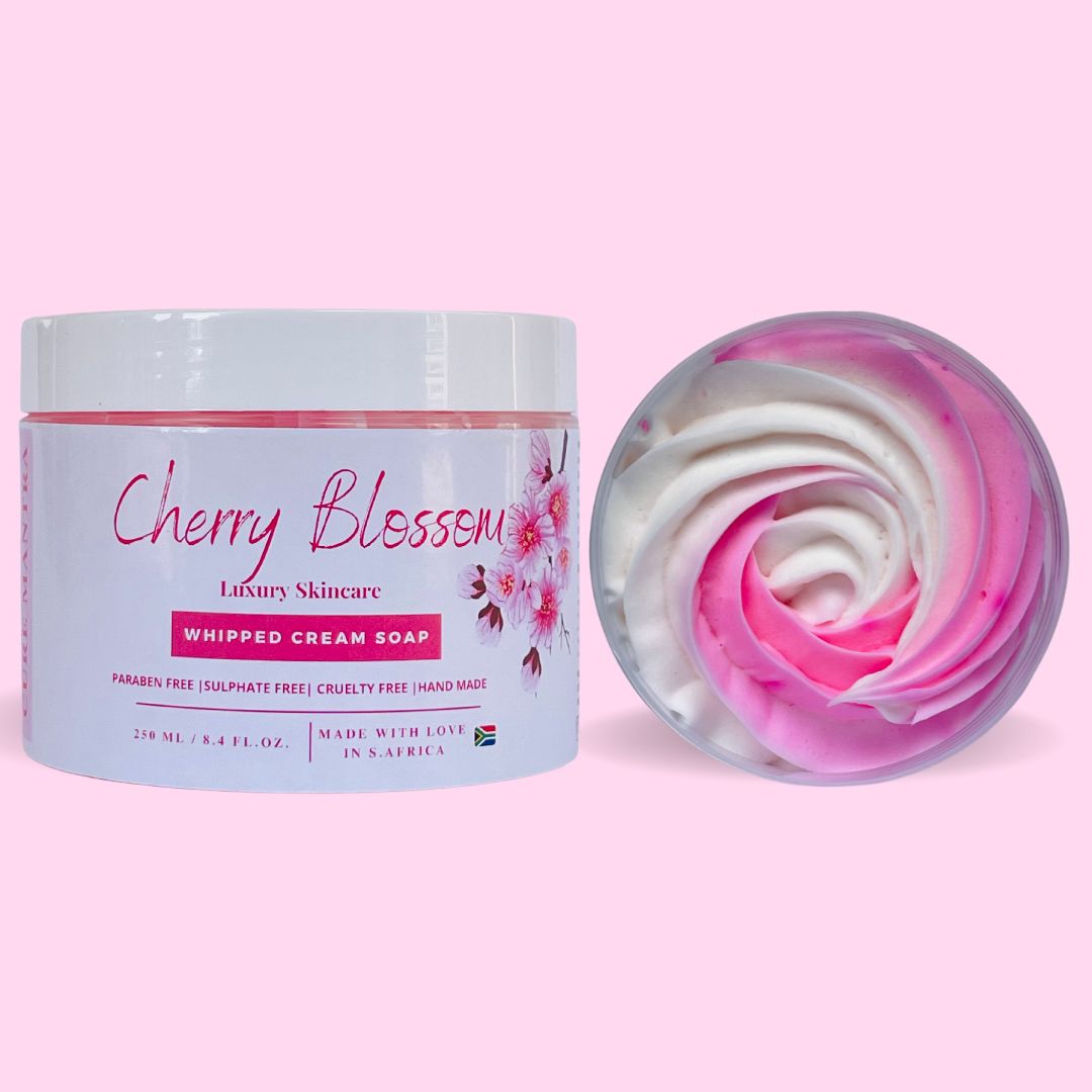 Cherry Blossom Whipped Soap