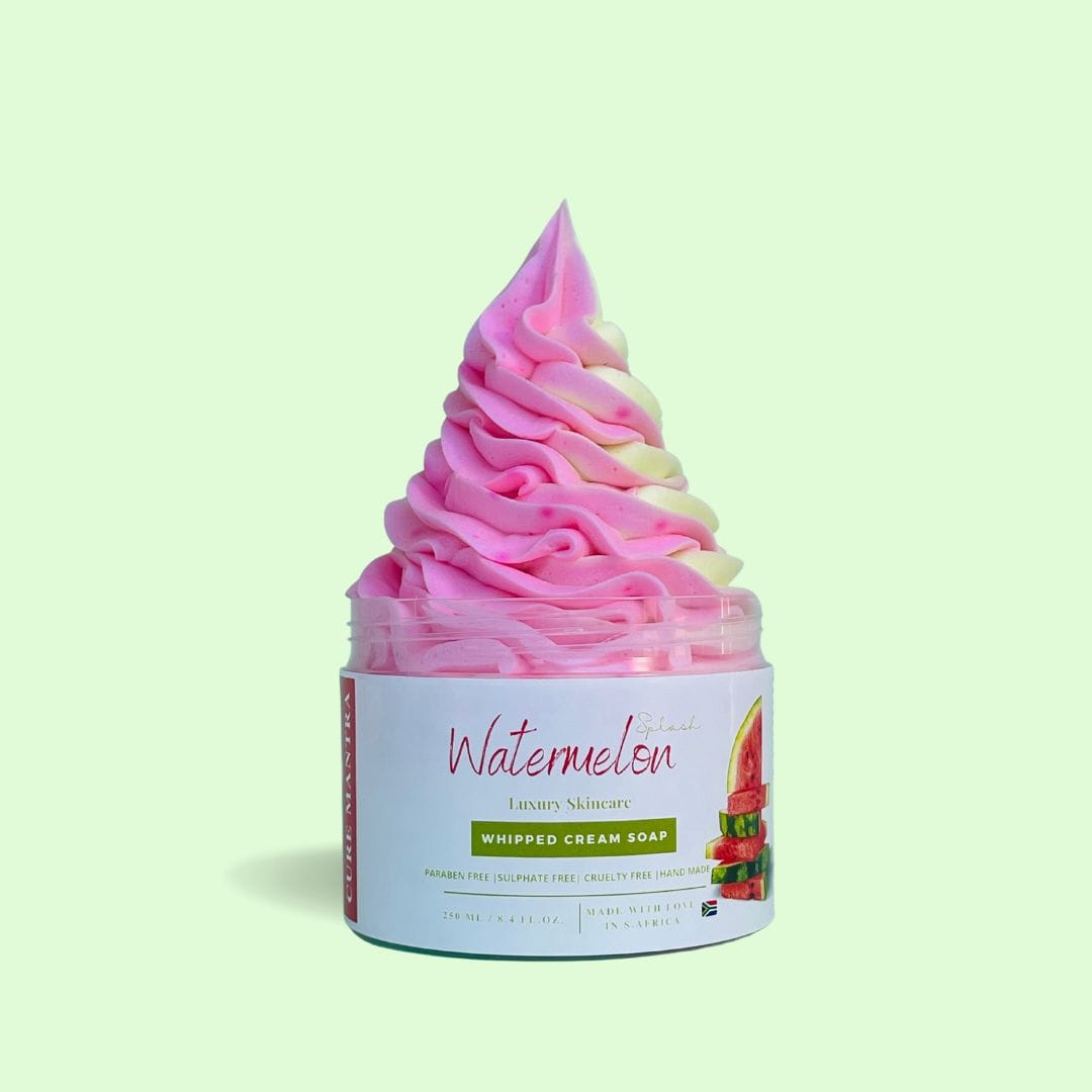 Watermelon Whipped Soap