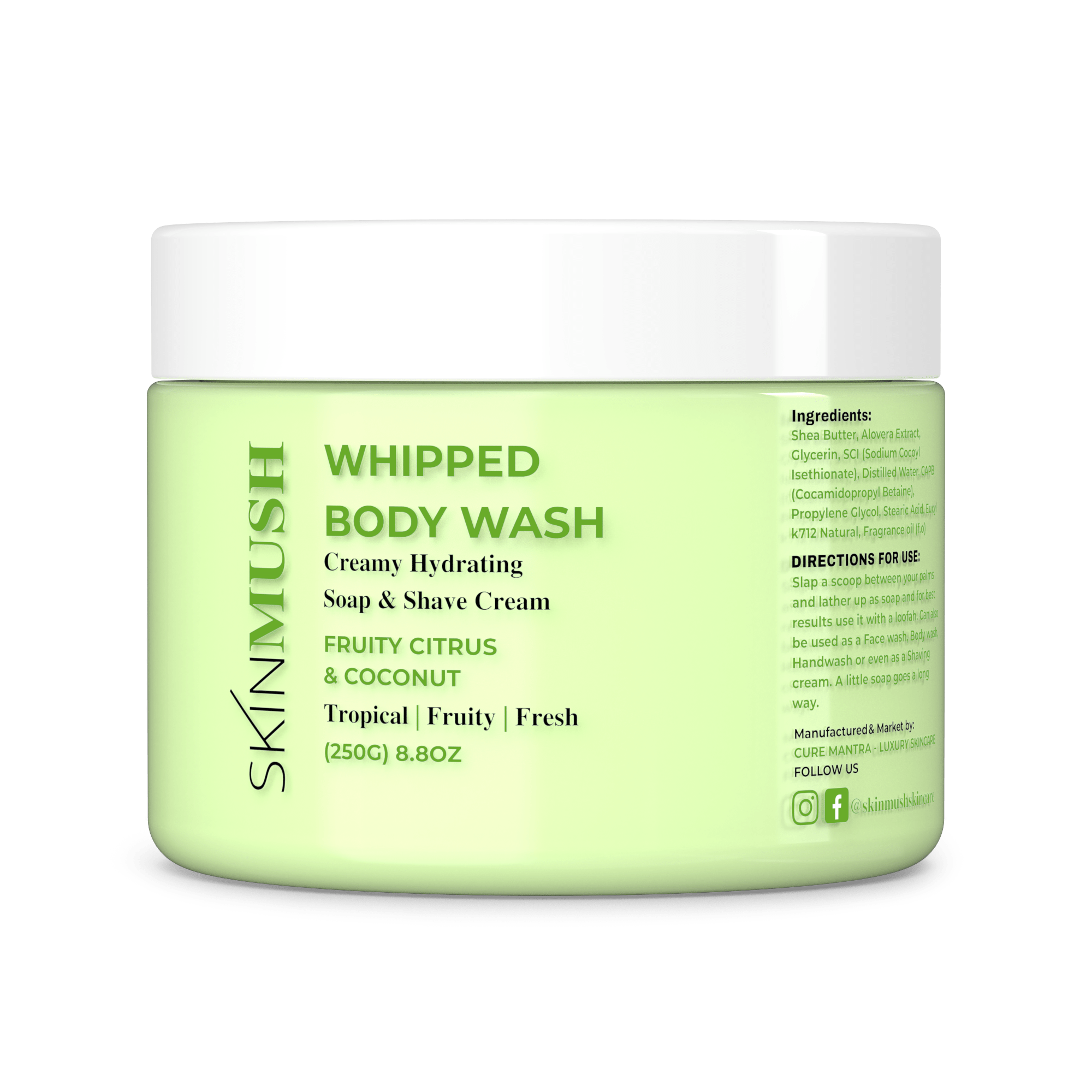 Whipped Soap & Body Wash